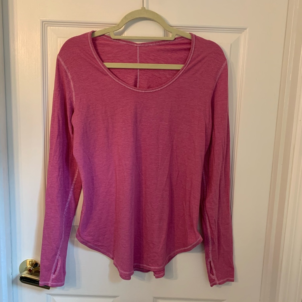 Lululemon long sleeve top